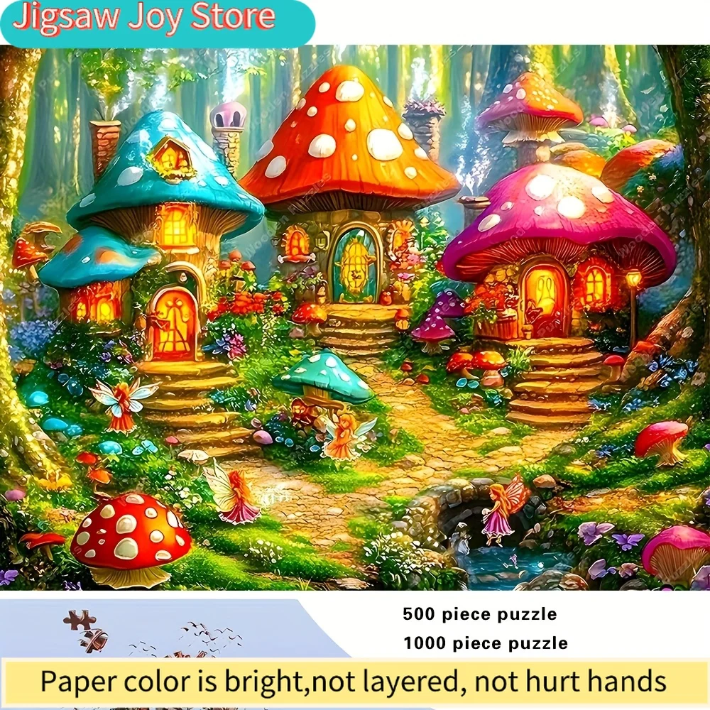 500/1000pcs Adult Puzzles, High Quality, Fun Family Game for Stress Relief, Perfect for Birthdays, Christmas, Halloween, And A
500/1000pcs Adult Puzzles, High Quality, Fun Family Game for Stress Relief, Perfect for Birthdays, Christmas, Halloween, And A