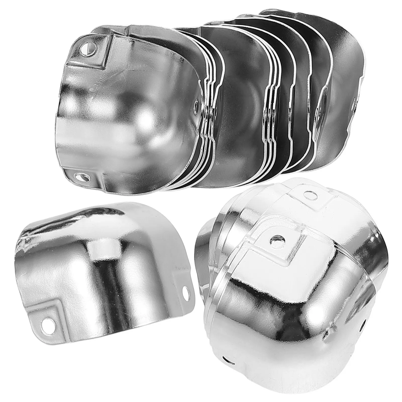 20Pcs Electrolytic Plate Aviation Case Corner Protectors Aluminum Alloy Toolbox Box Edge Guards Heavy Duty Travel Cargo Safety
20Pcs Electrolytic Plate Aviation Case Corner Protectors Aluminum Alloy Toolbox Box Edge Guards Heavy Duty Travel Cargo Safety
