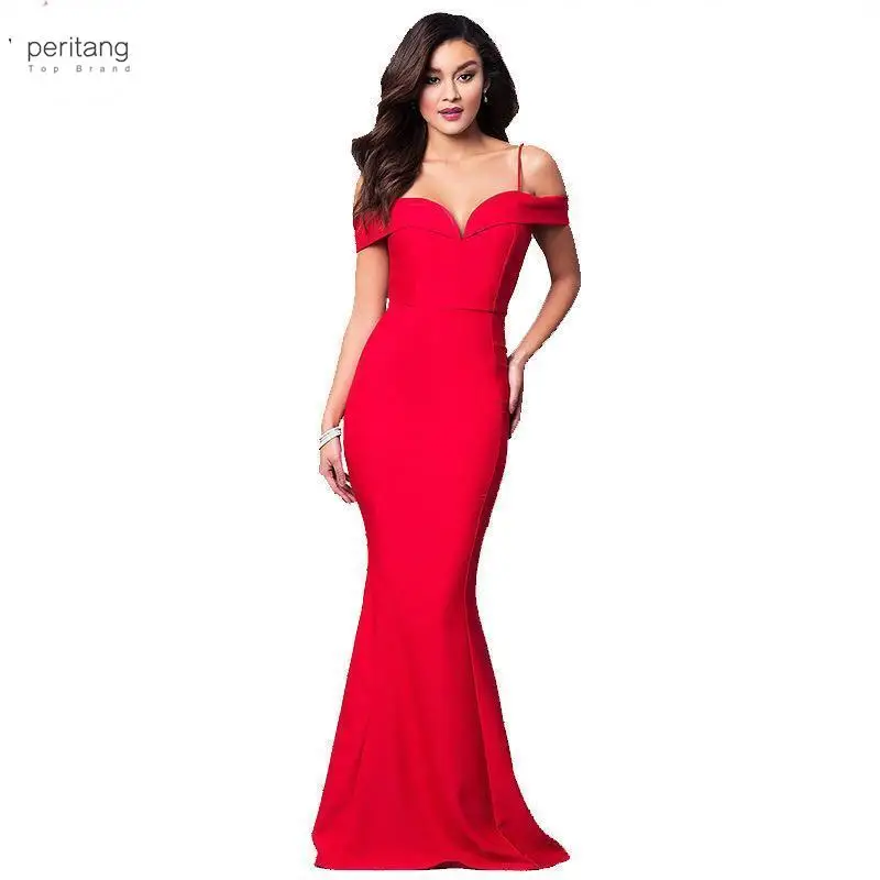 Women Plain Off Shoulder Ruffle Hem Maxi Bodycon Dress Party Sexy Dress Elegant Fashion Dress Female
Women Plain Off Shoulder Ruffle Hem Maxi Bodycon Dress Party Sexy Dress Elegant Fashion Dress Female