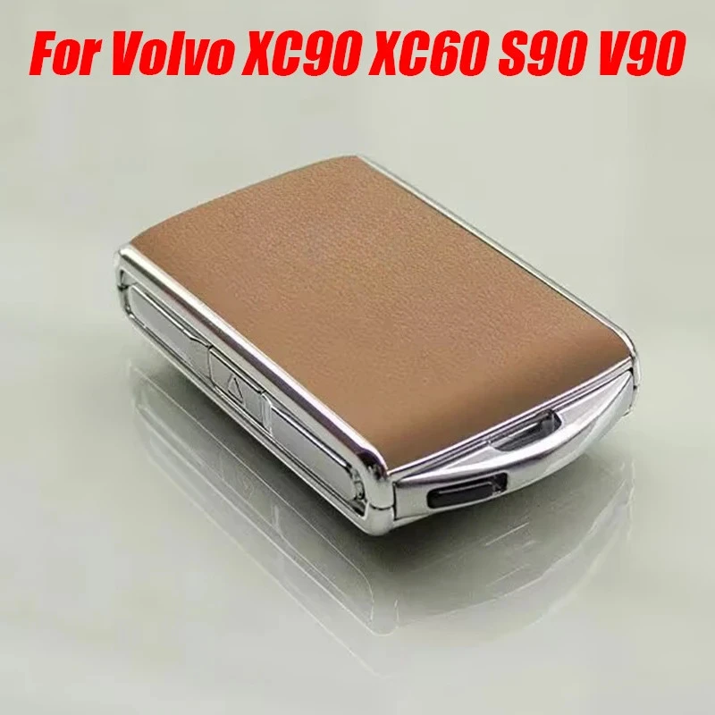 Leather Alloy Car Key Fob Case Cover Remote Keychain For Volvo XC90 XC60 S90 S60 V90
Leather Alloy Car Key Fob Case Cover Remote Keychain For Volvo XC90 XC60 S90 S60 V90