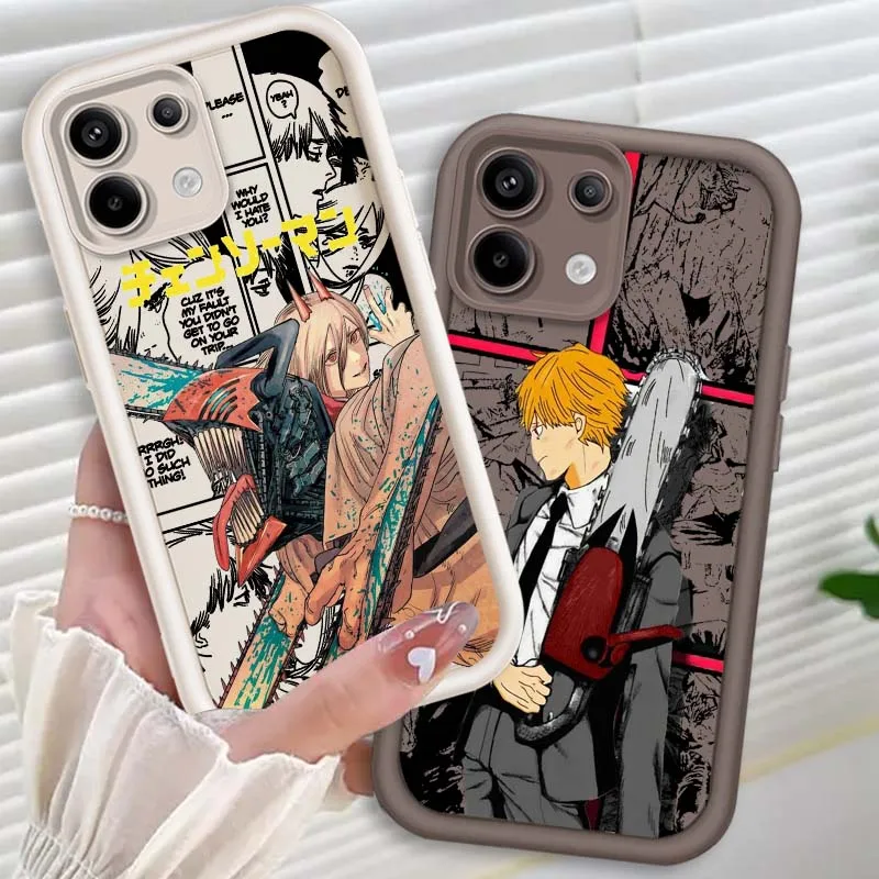 Anime Chainsaw Man Art For Xiaomi Mi Poco X3 X4 X5 X6 M4 M5 M5s M6 F4 F5 F6 Pro GT Plus 5G Eye Ladder Cover
Anime Chainsaw Man Art For Xiaomi Mi Poco X3 X4 X5 X6 M4 M5 M5s M6 F4 F5 F6 Pro GT Plus 5G Eye Ladder Cover