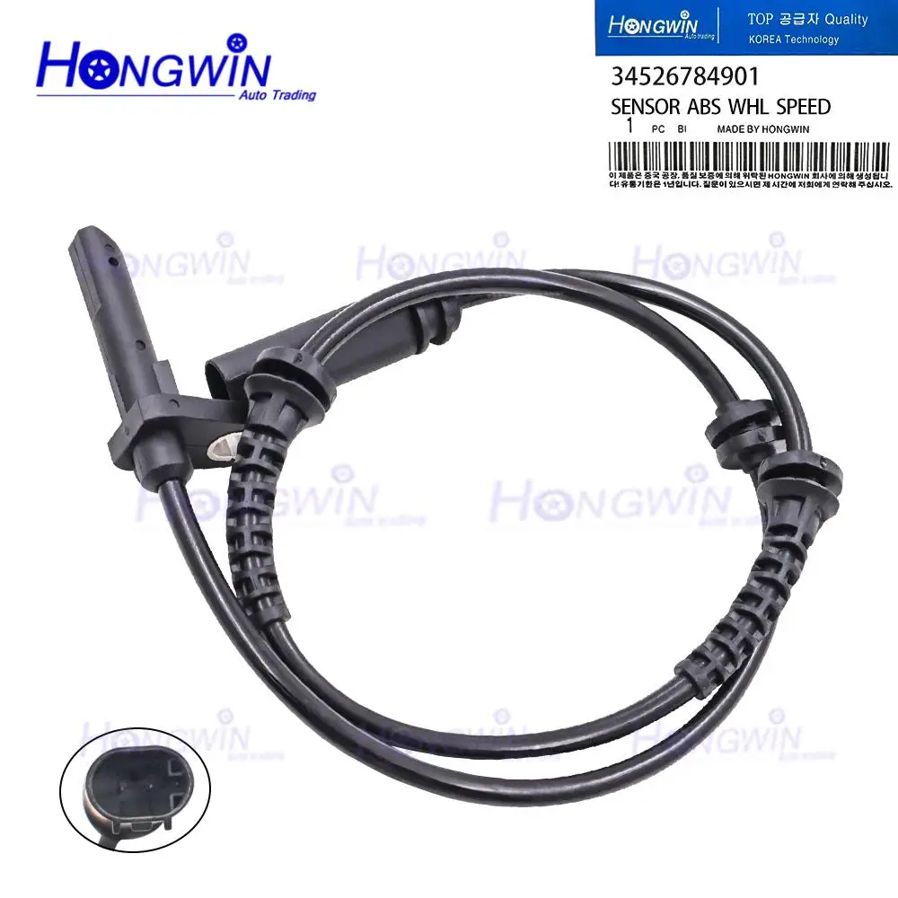 Задний левый/правый датчик скорости колеса ABS 34526784901 для BMW M6 M5 650i 535i 640i 550i 528i 745i 750i 760i E65 F12 F13 F06
Задний левый/правый датчик скорости колеса ABS 34526784901 для BMW M6 M5 650i 535i 640i 550i 528i 745i 750i 760i E65 F12 F13 F06