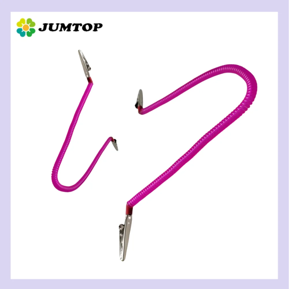 JUMTOP Dental Bib Clips - Flexible Disposable Scarf/Chain Clips for Dentist & Patient Use
JUMTOP Dental Bib Clips - Flexible Disposable Scarf/Chain Clips for Dentist & Patient Use