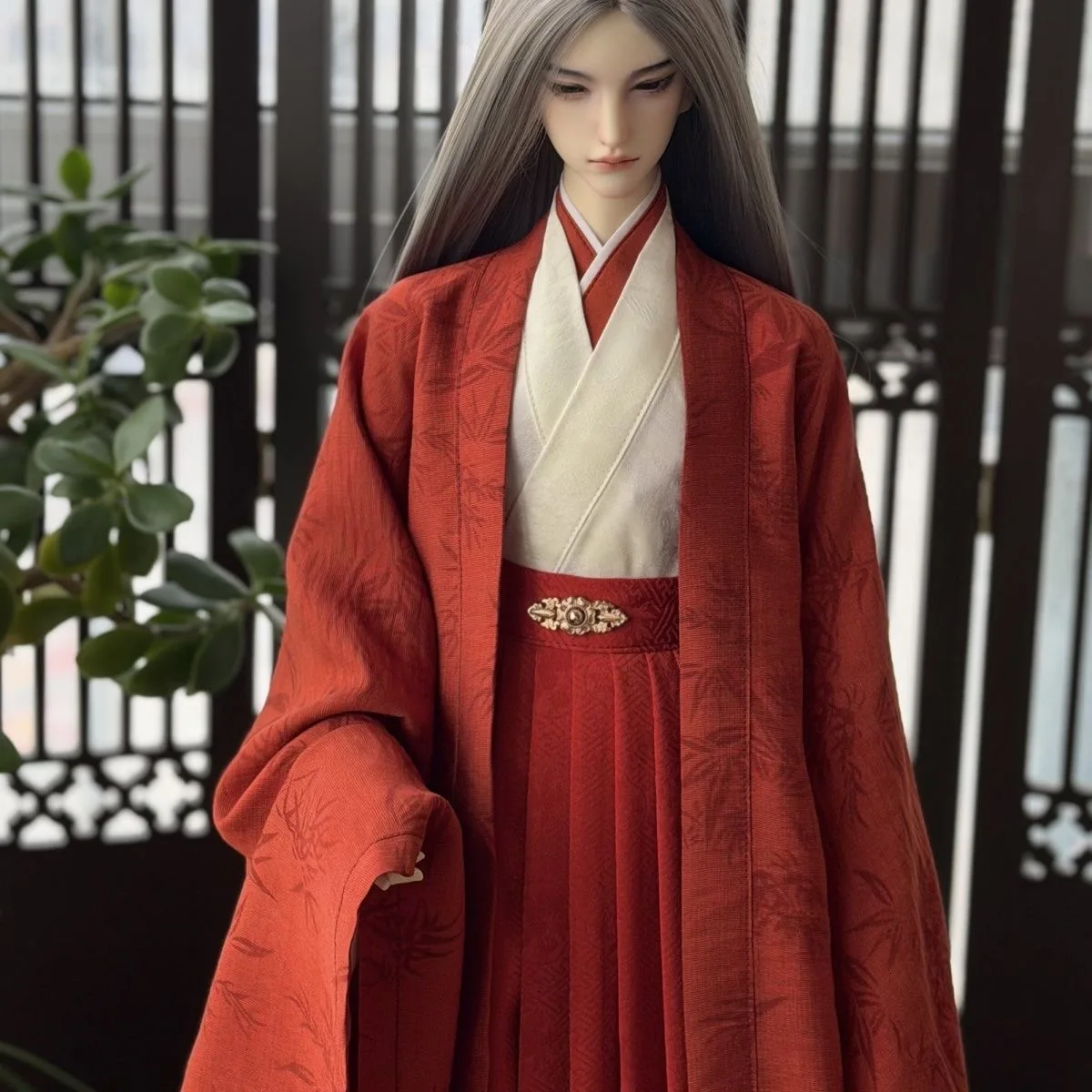 1 3 scale bjd doll clothes ancient style skirt red, 1/4 1/6 BJD dress doll clothing free shipping
1 3 scale bjd doll clothes ancient style skirt red, 1/4 1/6 BJD dress doll clothing free shipping