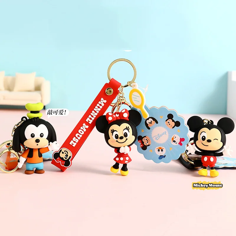 Силиконовый брелок-статуэтка Минни Маус, Дональд Дак, Гуфи, Гофи, мультяшный персонаж, украшение для рюкзака, подарок на день рождения другу
Силиконовый брелок-статуэтка Минни Маус, Дональд Дак, Гуфи, Гофи, мультяшный персонаж, украшение для рюкзака, подарок на день рождения другу