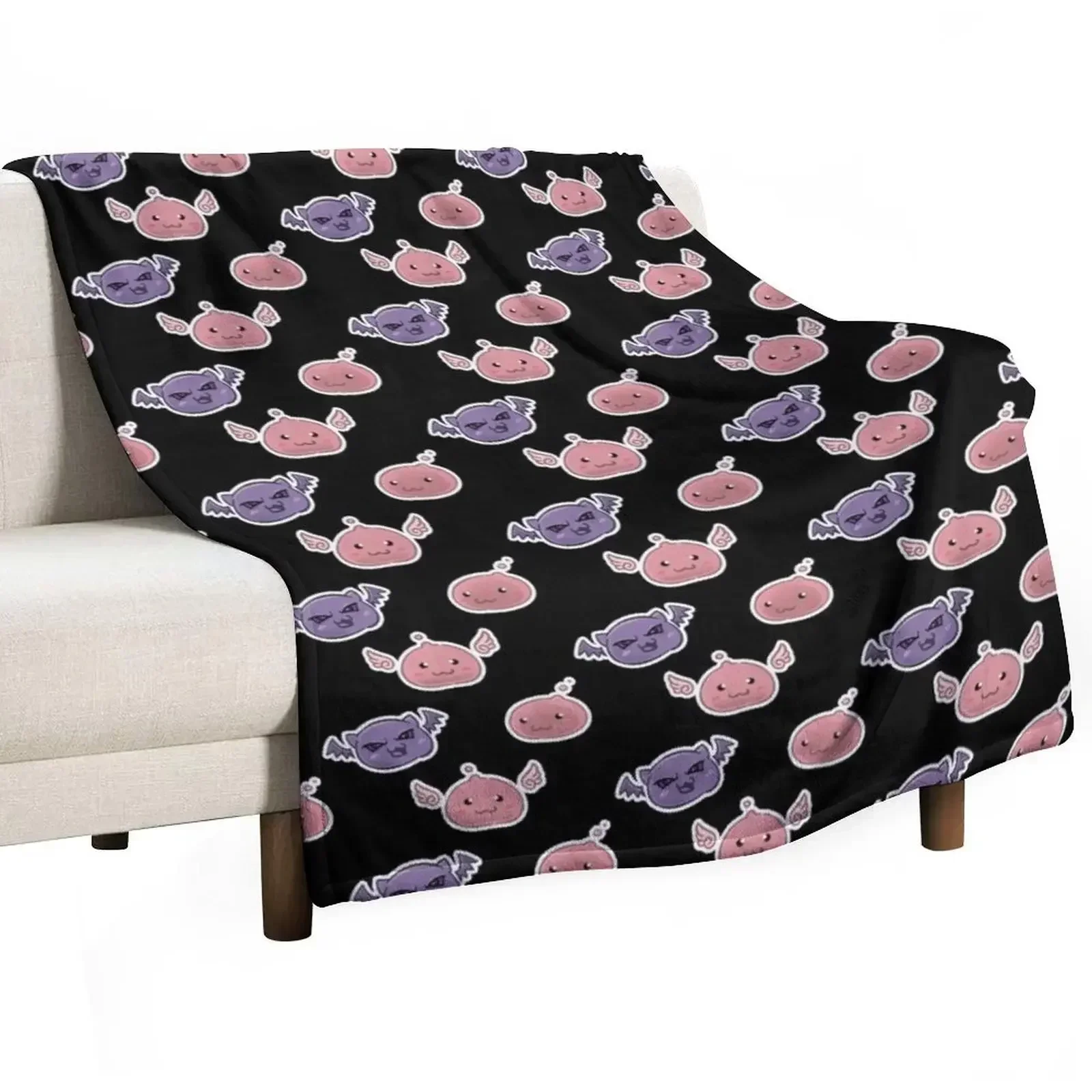 Ragnarok Online Poring Family Throw Blanket Multi Use Warm Blanket for Living Room Bedroom
Ragnarok Online Poring Family Throw Blanket Multi Use Warm Blanket for Living Room Bedroom