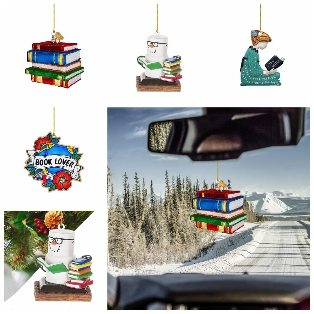 Multicolor Acrylic Xmas Tree Hanging Pendant Handmade DIY Stain Book Ornament Reader Painted Xmas Book Drop Ornaments Christmas
Multicolor Acrylic Xmas Tree Hanging Pendant Handmade DIY Stain Book Ornament Reader Painted Xmas Book Drop Ornaments Christmas
