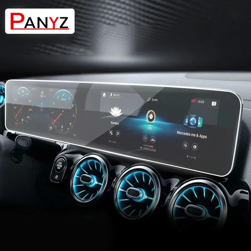For Mercedes Benz CLA GLA H247 200 250 2019-2022 21 Car GPS navigation film LCD screen TPU interior protective film Anti-scratch
For Mercedes Benz CLA GLA H247 200 250 2019-2022 21 Car GPS navigation film LCD screen TPU interior protective film Anti-scratch