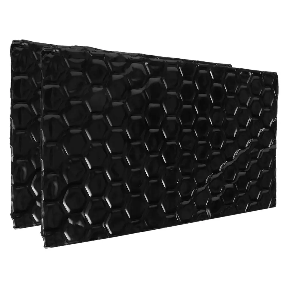 2Pcs Butyl Damping Material Car Insulation Film Vibration Reduction Mat Sound Deadening Sheet Noise Dampener Thermal Barrier
2Pcs Butyl Damping Material Car Insulation Film Vibration Reduction Mat Sound Deadening Sheet Noise Dampener Thermal Barrier