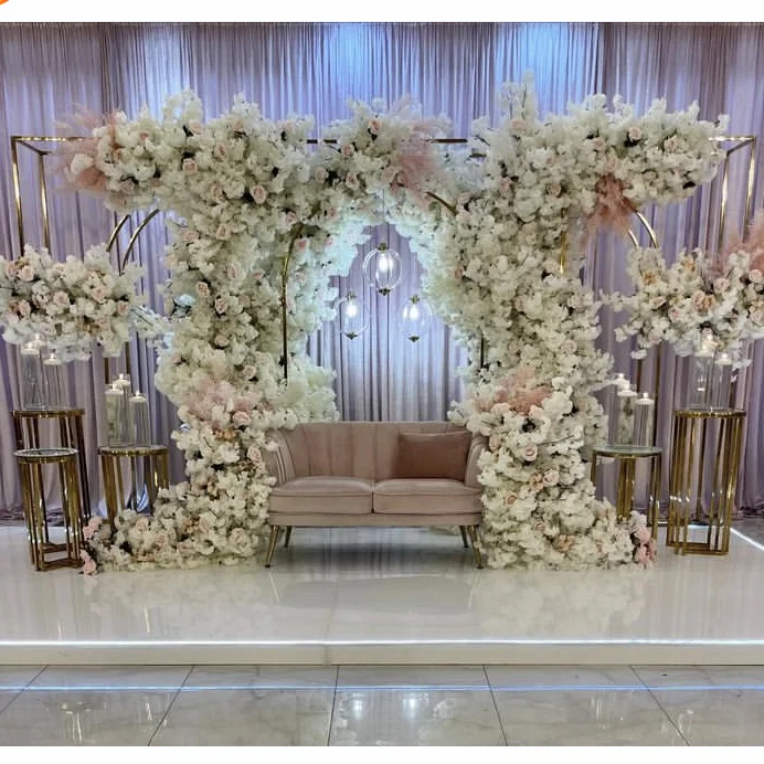 Hot Sale New Design 1 Set White Acrylic Backdrop For Party Event Stage Decoration
Hot Sale New Design 1 Set White Acrylic Backdrop For Party Event Stage Decoration