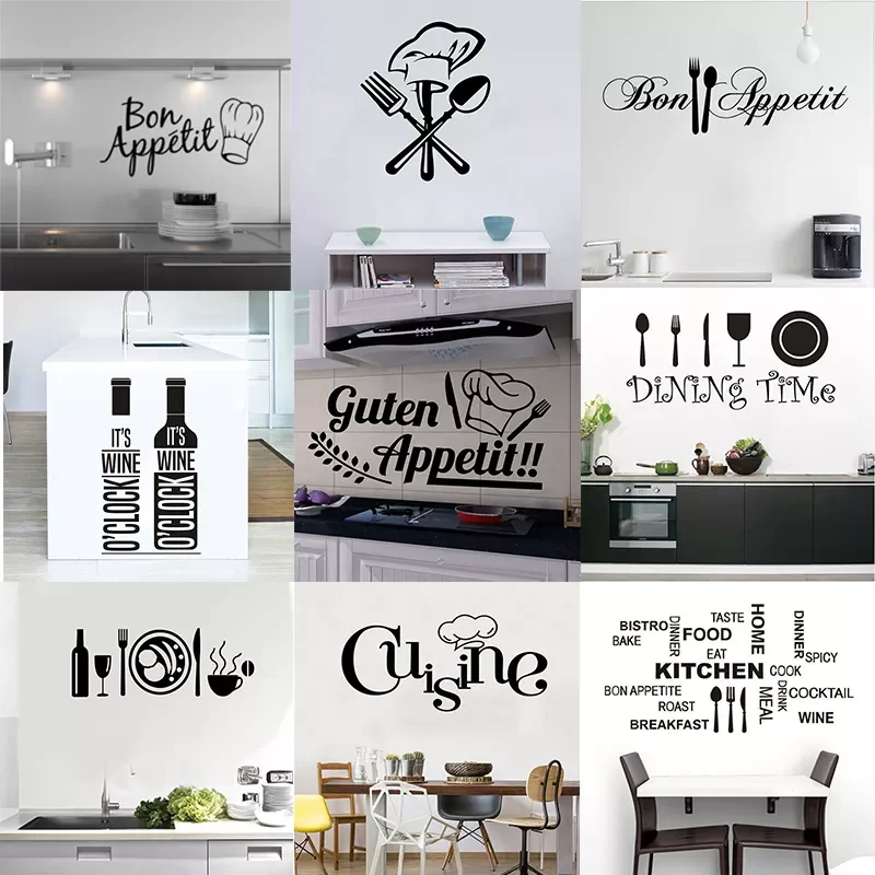 Kitchen Wall Stickers Vinyl Wall Decals for Kitchen English Quote Home Decor Art Decorative Stickers PVC Dining Room For Bar PVC
Kitchen Wall Stickers Vinyl Wall Decals for Kitchen English Quote Home Decor Art Decorative Stickers PVC Dining Room For Bar PVC