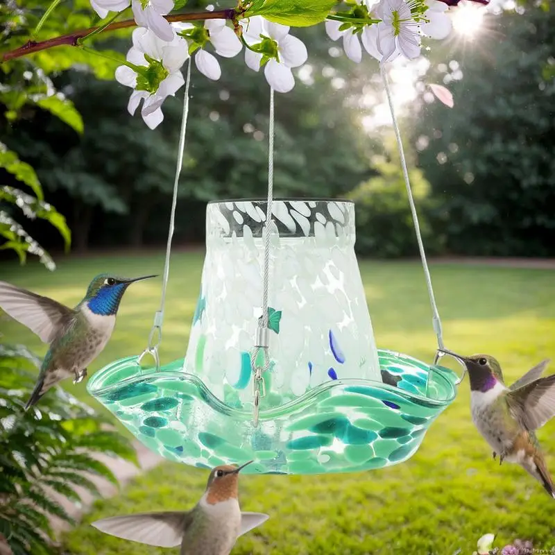Humming Bird Feeder Wild Bird Feeders Solar Powered Stained Glass Leak Proof Birdbath Feeding Supplies Solar Decorations For
Humming Bird Feeder Wild Bird Feeders Solar Powered Stained Glass Leak Proof Birdbath Feeding Supplies Solar Decorations For