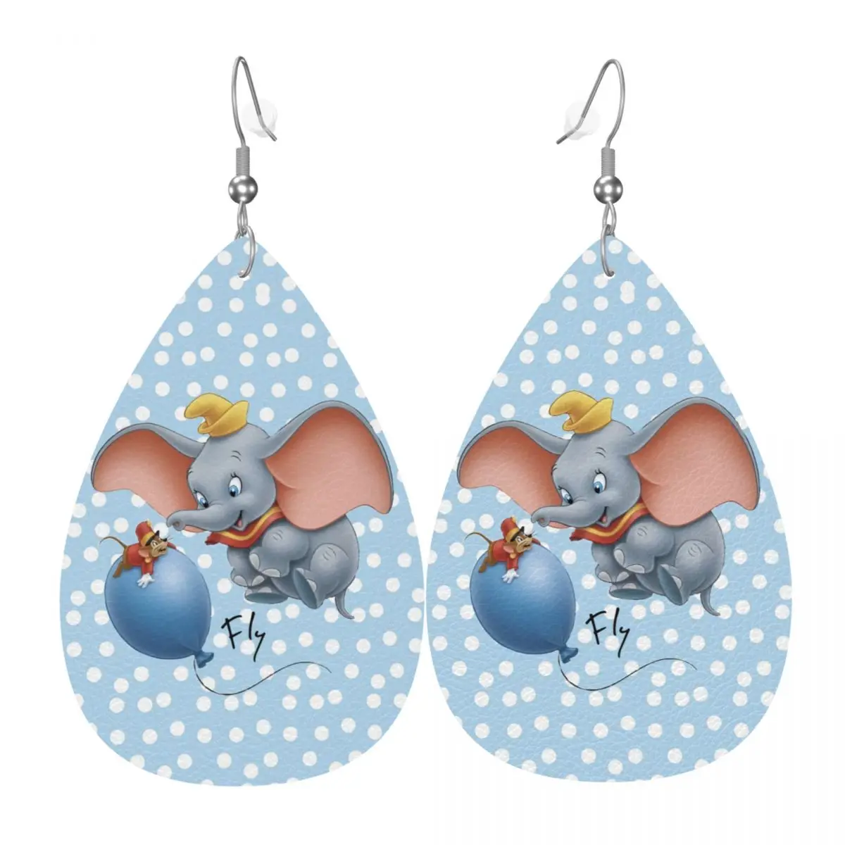 Кожаные серьги-капли с мультяшным Дамбо для женщин, модные, милые, в форме слона, легкие, для вечеринок и праздников
Кожаные серьги-капли с мультяшным Дамбо для женщин, модные, милые, в форме слона, легкие, для вечеринок и праздников
