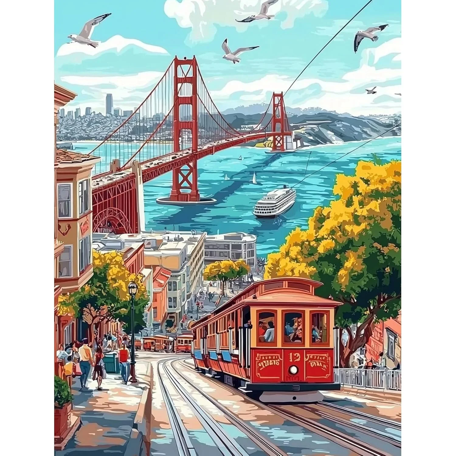 500/1000/1200/2000PCS Puzzles for Adults Red Tram Famous Urban Landscape,Jigsaw Puzzles Brain Games Gifts Home Decor
500/1000/1200/2000PCS Puzzles for Adults Red Tram Famous Urban Landscape,Jigsaw Puzzles Brain Games Gifts Home Decor