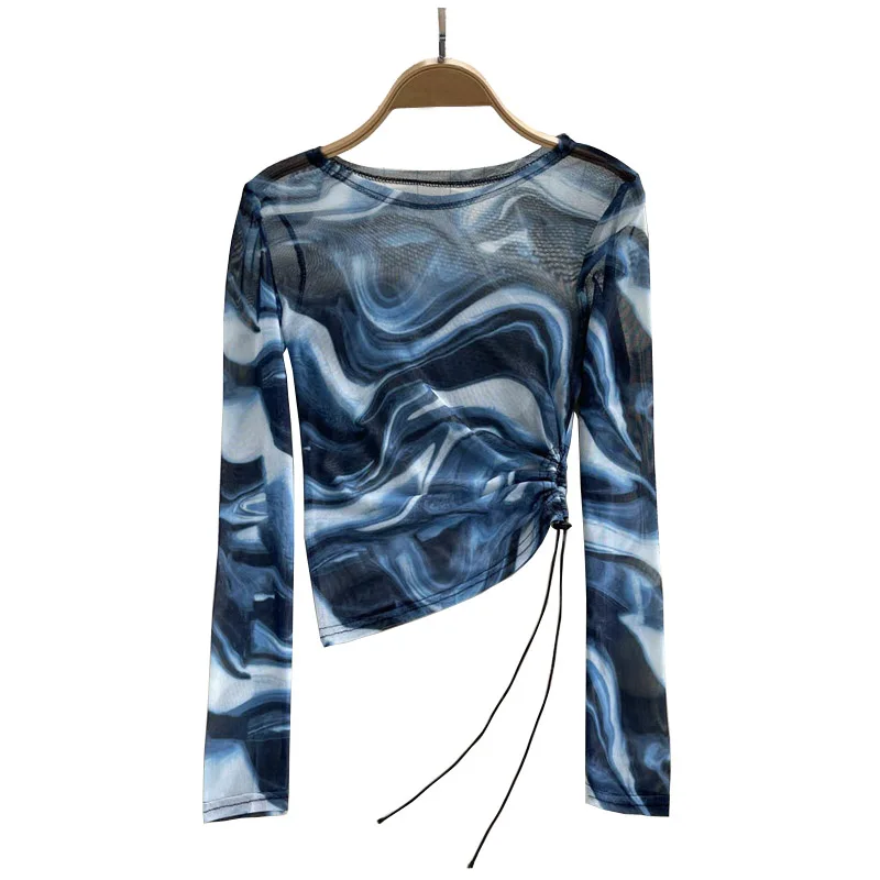 Fashion Hollow O-Neck Out Stretch T Shirt Art Printing Women Sexy Transparent Summer Tops Ladies Short Sleeve T-Shirts Women
Fashion Hollow O-Neck Out Stretch T Shirt Art Printing Women Sexy Transparent Summer Tops Ladies Short Sleeve T-Shirts Women