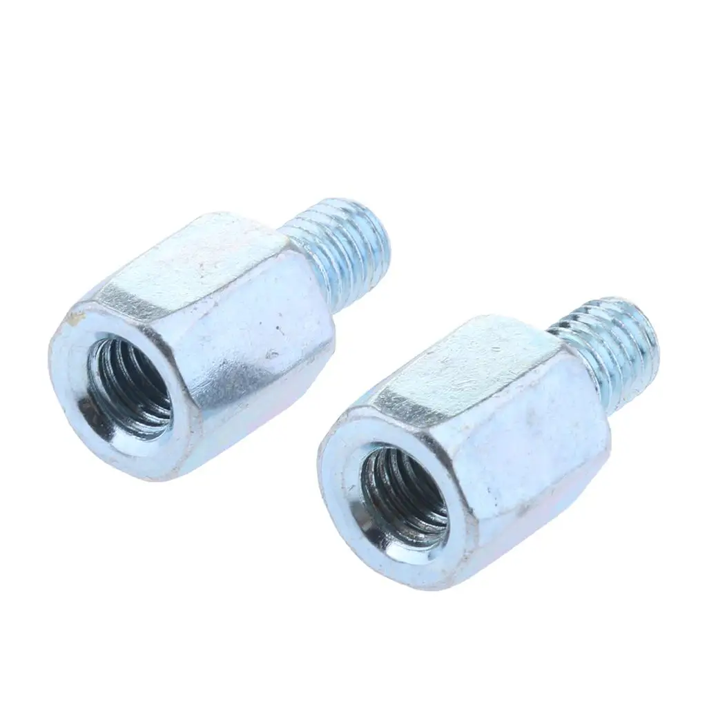 Rearview Mirror Adapter Bolt Left Right Hand Thread Stainless Steel for Motorcycle Handlebar Mirrors Installation
Rearview Mirror Adapter Bolt Left Right Hand Thread Stainless Steel for Motorcycle Handlebar Mirrors Installation