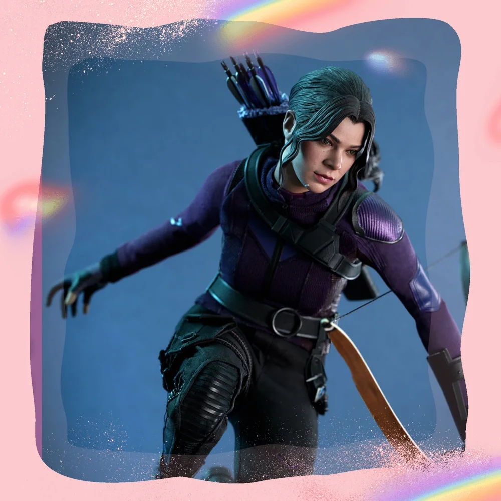 Hot Toys 1/6 TMS074 Female Soldier Classic Character Handsome Archer Hero Full Set 12inch Action Figure Body Model Toys
Hot Toys 1/6 TMS074 Female Soldier Classic Character Handsome Archer Hero Full Set 12inch Action Figure Body Model Toys