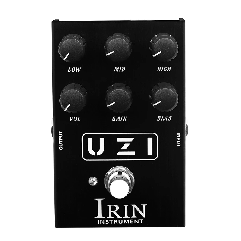 New IRIN A Variety Of Functional Guitar Single-Block Effects Distortion Chorus Vibrato Delay Overload Single-Block Effect
New IRIN A Variety Of Functional Guitar Single-Block Effects Distortion Chorus Vibrato Delay Overload Single-Block Effect
