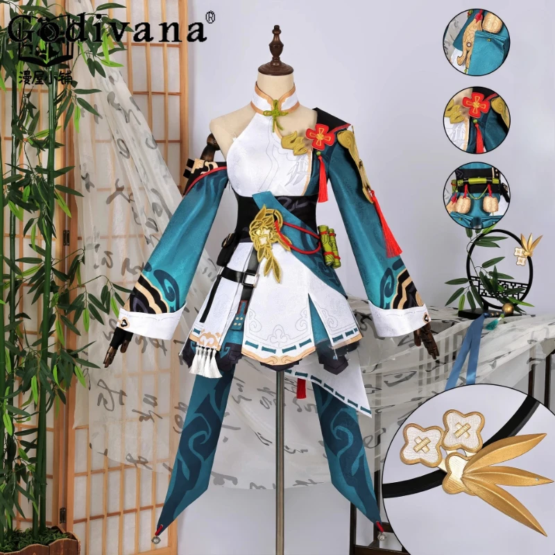 Cosplay Two Dimensional Game Clothing Full Set Female Halloween Role Play Suits Women's Anime Fashion Uniform Dress Set
Cosplay Two Dimensional Game Clothing Full Set Female Halloween Role Play Suits Women's Anime Fashion Uniform Dress Set