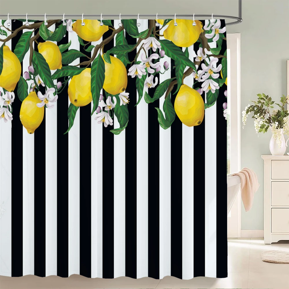 Fresh Fruit Pineapple Shower Curtain 3D Bath Screen Waterproof Fabric Bathroom Decor Large 240X180 With Hook Bathroom Curtains 
Fresh Fruit Pineapple Shower Curtain 3D Bath Screen Waterproof Fabric Bathroom Decor Large 240X180 With Hook Bathroom Curtains