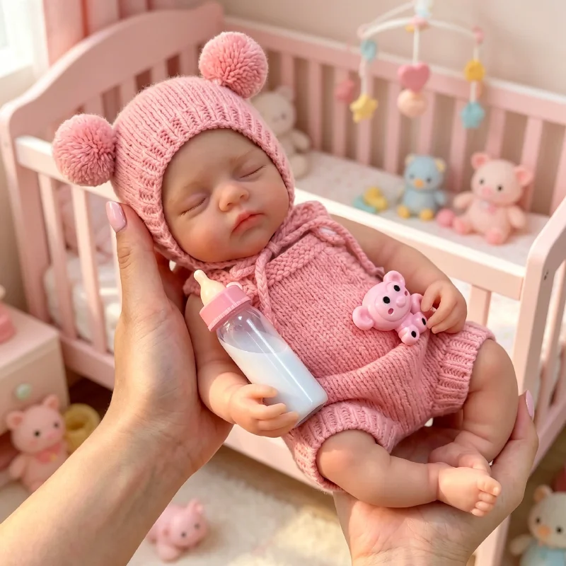 NPK 12inch Reborn Irys Preemie Reborn Baby Doll Realistic Platinum Silicone Newborn Super Soft Solid Body Flexible Elastic Doll
NPK 12inch Reborn Irys Preemie Reborn Baby Doll Realistic Platinum Silicone Newborn Super Soft Solid Body Flexible Elastic Doll