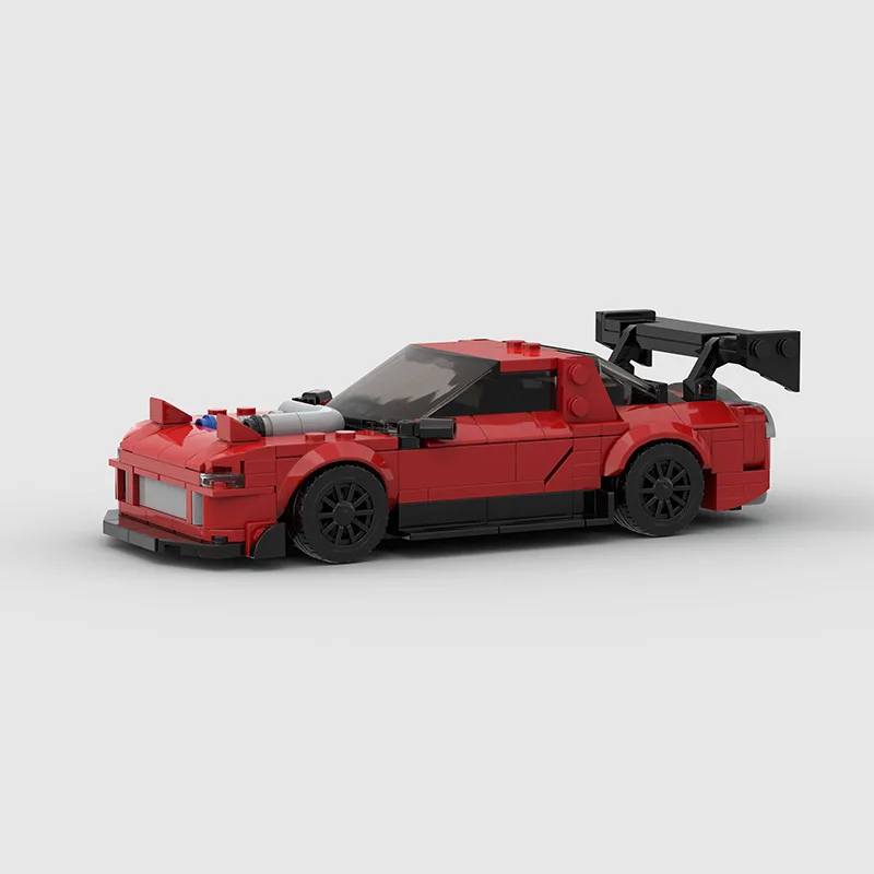 Совместим с Lego мелкими частицами RX7, спортивный автомобиль, гоночный мост, образовательная сборка, детские строительные блоки, игрушки, трансграничные
Совместим с Lego мелкими частицами RX7, спортивный автомобиль, гоночный мост, образовательная сборка, детские строительные блоки, игрушки, трансграничные
