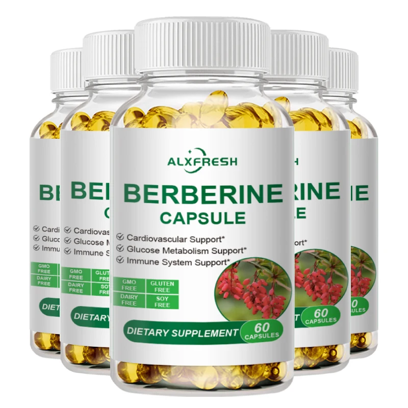 Berberine 1500mg - 120 Capsules - Blood Sugar & Metabolic Support
Berberine 1500mg - 120 Capsules - Blood Sugar & Metabolic Support