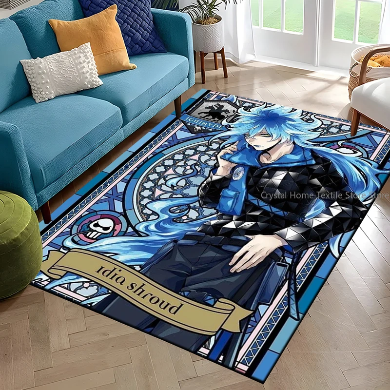 Twisted Wonderland Game Area Rugs Carpet For Living Room Home Decoration Children's Crawling Living Room Non-Slip Floor Mat Gift
Twisted Wonderland Game Area Rugs Carpet For Living Room Home Decoration Children's Crawling Living Room Non-Slip Floor Mat Gift