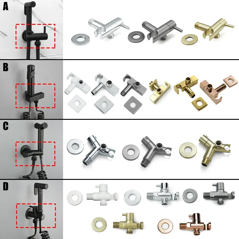 Brass External Thread G1/2 Angle Valve Black Wall-Mounted Water Inlet And Outlet Shut-Off Valve Household Bathroom Accessories
Brass External Thread G1/2 Angle Valve Black Wall-Mounted Water Inlet And Outlet Shut-Off Valve Household Bathroom Accessories