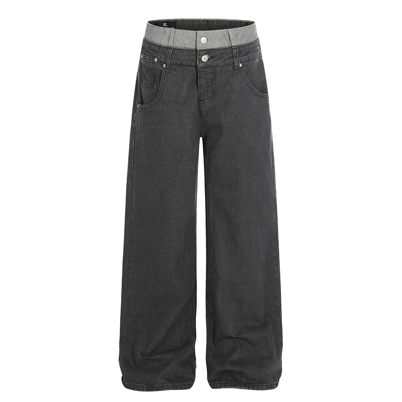 GXFortune Американские прямые джинсы в стиле ретро для мужчин и женщин, повседневный дизайн, джинсовые брюки со средней талией на молнии, свободный крой, осень
GXFortune Американские прямые джинсы в стиле ретро для мужчин и женщин, повседневный дизайн, джинсовые брюки со средней талией на молнии, свободный крой, осень