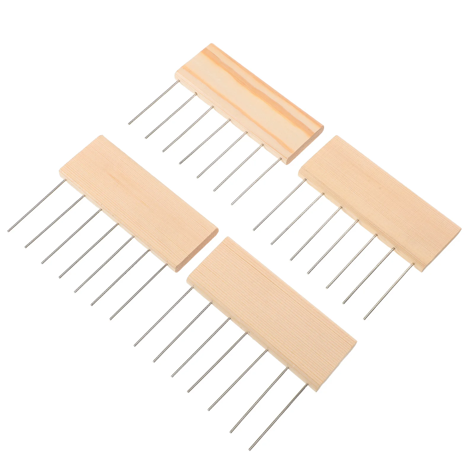 4pcs Water Marbling Paint Tools: Textured Combs For Art Fluid Painting Supplies Pattern Making Craft Equipment Abstract Painting
4pcs Water Marbling Paint Tools: Textured Combs For Art Fluid Painting Supplies Pattern Making Craft Equipment Abstract Painting