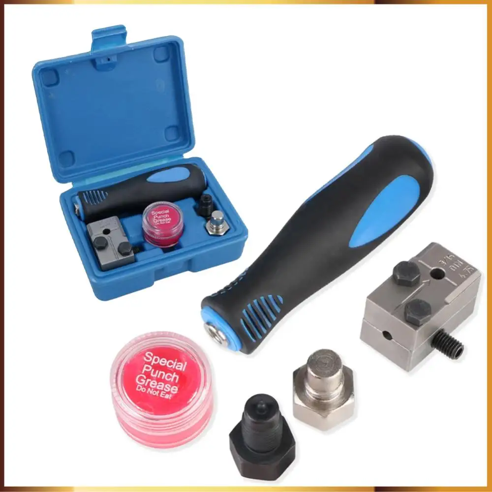 3/16-Inch Brake Pipe Flaring Tool Lasting Brake Lines Repairing Tool Kit Brake Flare Tool Kit for Motorcycle Automotive Truck
3/16-Inch Brake Pipe Flaring Tool Lasting Brake Lines Repairing Tool Kit Brake Flare Tool Kit for Motorcycle Automotive Truck