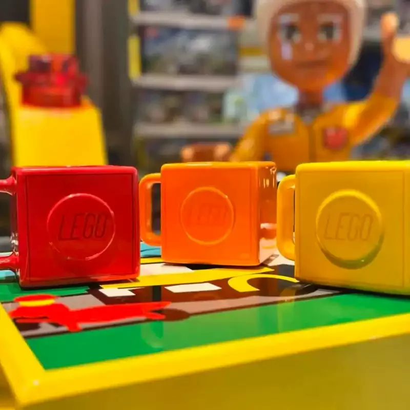 320ml LEGO Yellow Brick Insulated Coffee Mug, Stainless Steel, Keep Cold & Hot for Daily & Office
320ml LEGO Yellow Brick Insulated Coffee Mug, Stainless Steel, Keep Cold & Hot for Daily & Office