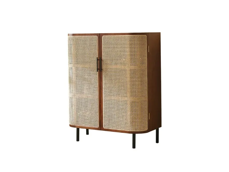 Nordic solid wood dining side cabinet ins retro rattan dining side cabinet B & B bedroom living room wabi sandy wind storage
Nordic solid wood dining side cabinet ins retro rattan dining side cabinet B & B bedroom living room wabi sandy wind storage