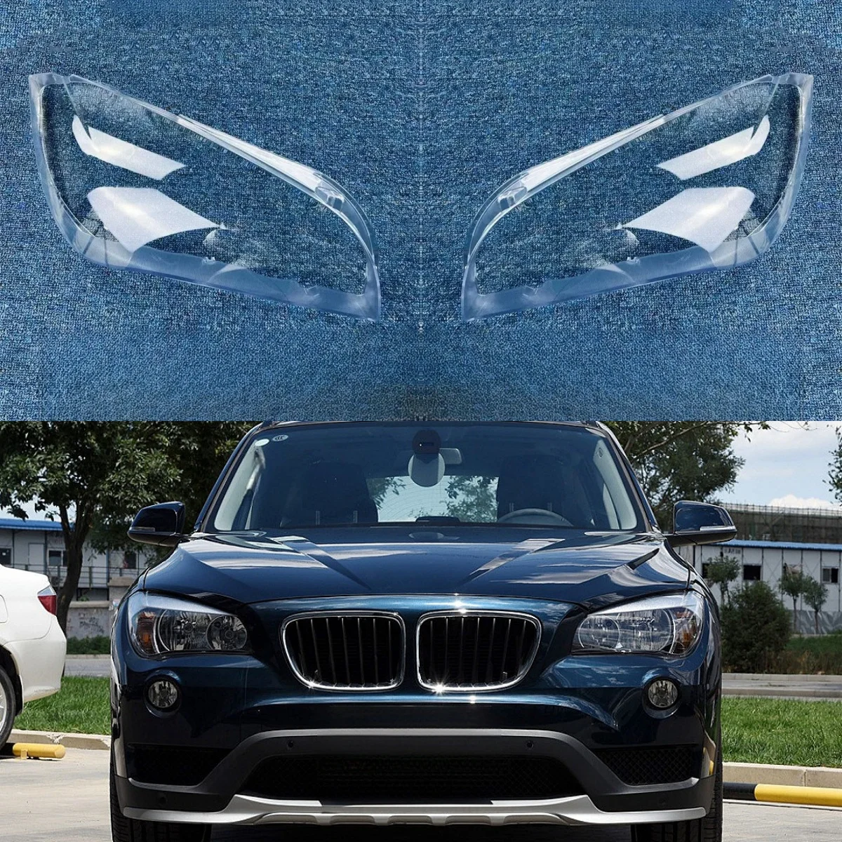 Для BMW X1 E84 2010 2011 2012 2013 2014 2015 Налобные фонари, прозрачный абажур, фотолампы, оргстекло
Для BMW X1 E84 2010 2011 2012 2013 2014 2015 Налобные фонари, прозрачный абажур, фотолампы, оргстекло
