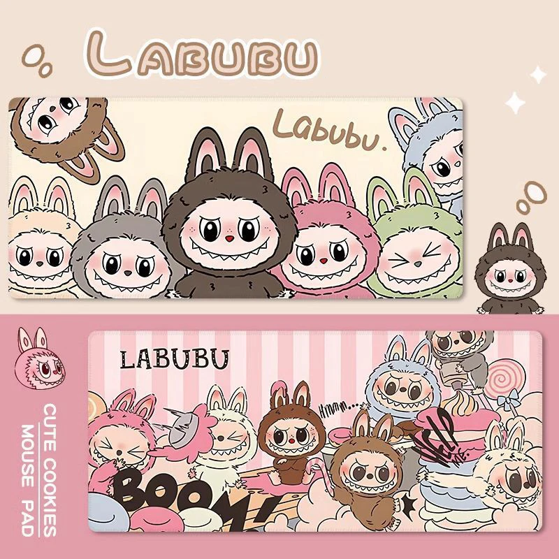 Cute Labubu Mouse Pad Large XXL laptop Pad Computer Accessories Gamer Keyboard Mouse Pad Desktop Protectors Mat Mouse Mat
Cute Labubu Mouse Pad Large XXL laptop Pad Computer Accessories Gamer Keyboard Mouse Pad Desktop Protectors Mat Mouse Mat