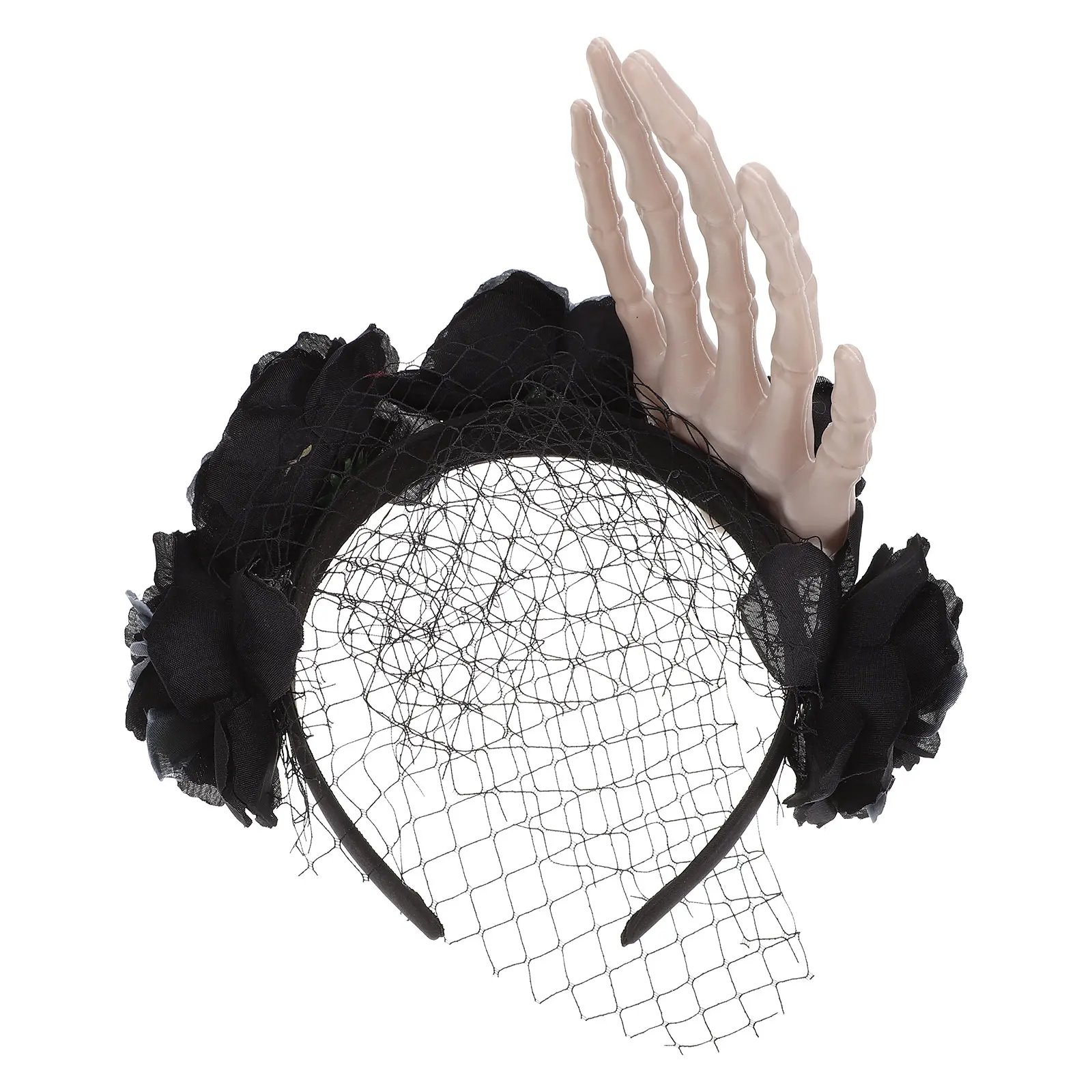 Creative Halloween Hand Headband Fake Rose Horror Party Cosplay Hair Hoop Costume Show Photography Lightweight
Creative Halloween Hand Headband Fake Rose Horror Party Cosplay Hair Hoop Costume Show Photography Lightweight