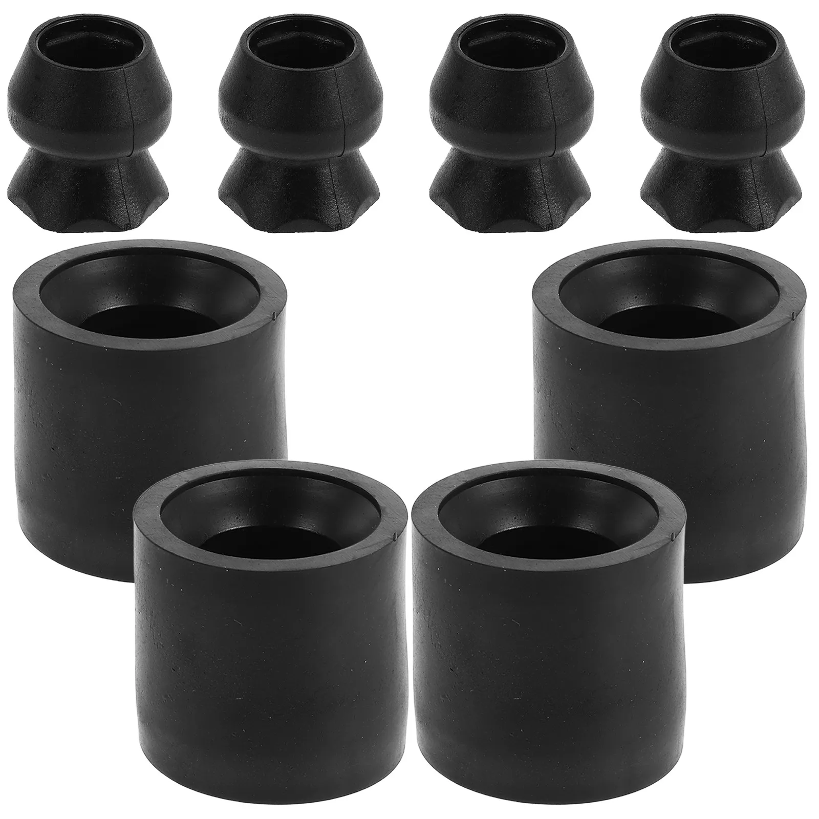 4 Sets Door Holder Installation Rubber Bumper Accessories Camper Stopper Replacement Black Low Profile Kit
4 Sets Door Holder Installation Rubber Bumper Accessories Camper Stopper Replacement Black Low Profile Kit