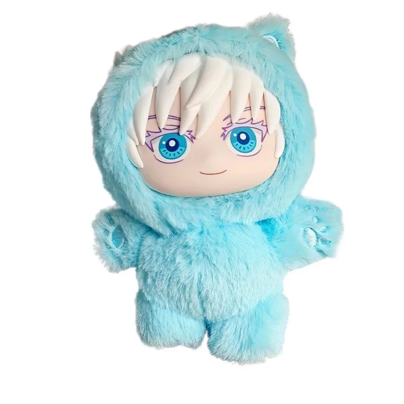 Eaki Jujutsu Kaisen, сезон 2, кошачий парк, вечеринка Gojo Satoru, глухая коробка, плюшевая кукла, сумка, подвеска, модель, коллекция
Eaki Jujutsu Kaisen, сезон 2, кошачий парк, вечеринка Gojo Satoru, глухая коробка, плюшевая кукла, сумка, подвеска, модель, коллекция