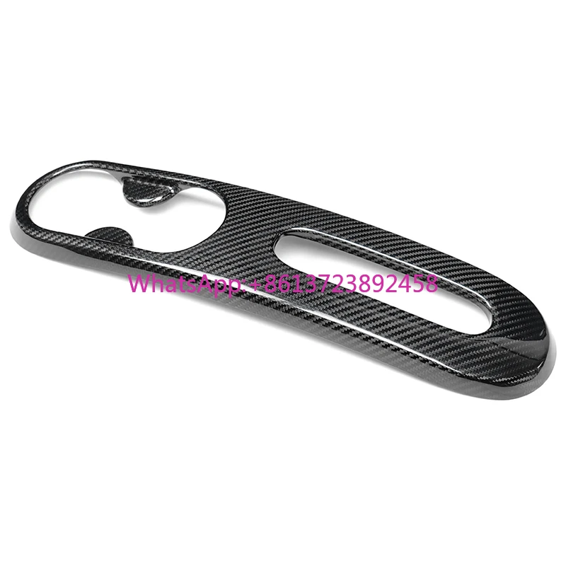 Shasha Carbon Fiber Center HandBrake Cup Holder Carbon Fiber Interior Accessories for Fiat Abarth 595 695
Shasha Carbon Fiber Center HandBrake Cup Holder Carbon Fiber Interior Accessories for Fiat Abarth 595 695