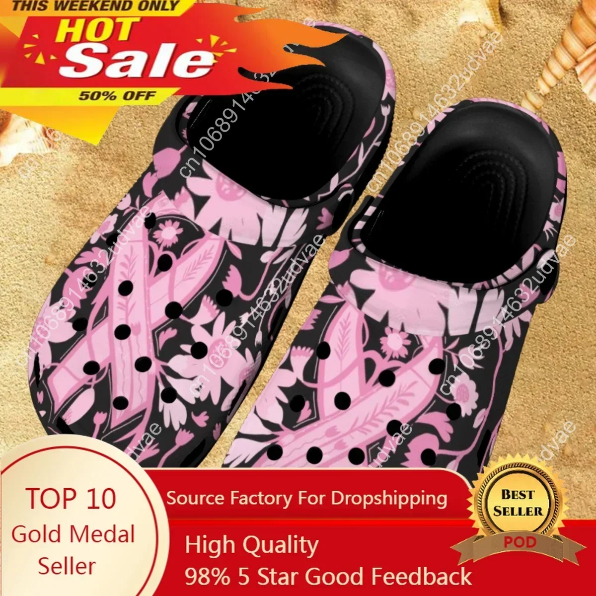 2023 New Summer Breast Cancer Non-Slip Garden Shoes Fashion Hospital Work Medical Sandals Classic Home Wading Slides Zapatos
2023 New Summer Breast Cancer Non-Slip Garden Shoes Fashion Hospital Work Medical Sandals Classic Home Wading Slides Zapatos