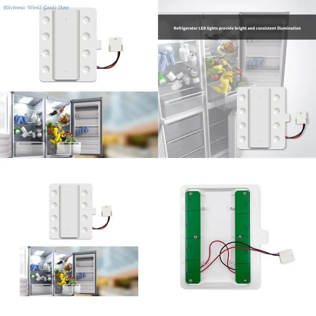 A3PD Efficient LED Refrigerator Light Component Baord W11043011 Replace W10866538
A3PD Efficient LED Refrigerator Light Component Baord W11043011 Replace W10866538