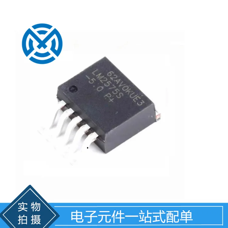 LM2575SX-5.0/NOPB LM2575SX-5.0 Чип импульсного регулятора универсальный одиночный оригинал
LM2575SX-5.0/NOPB LM2575SX-5.0 Чип импульсного регулятора универсальный одиночный оригинал
