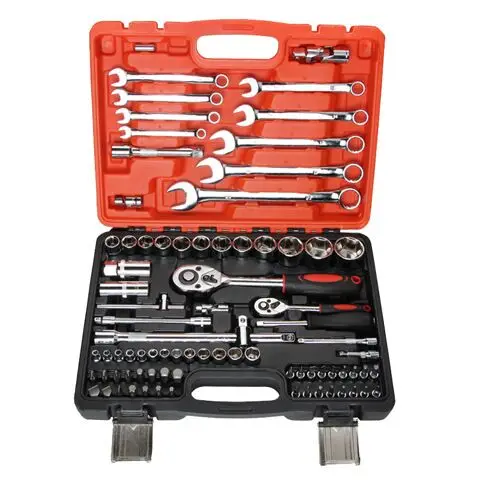 120pcs Professional Mechanical Machine Repair Combination Auto Repair Miniature Tool Socket Wrench Set
120pcs Professional Mechanical Machine Repair Combination Auto Repair Miniature Tool Socket Wrench Set