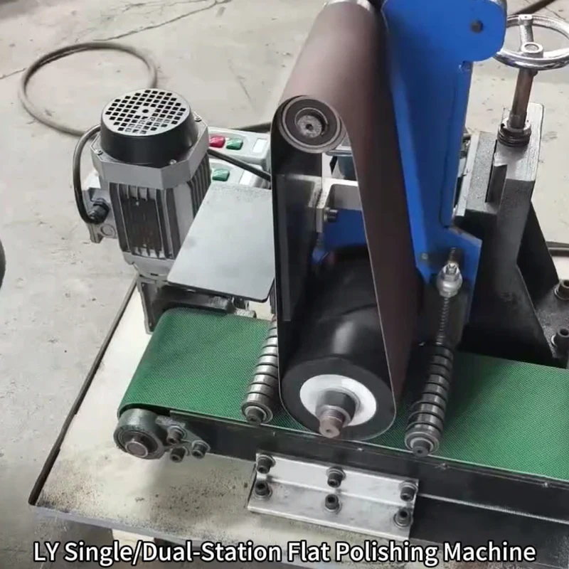 Ленточно-шлифовальный станок LY для полировки и удаления заусенцев с алюминия, нержавеющей стали, дерева, камня, плоских поверхностей, автоматический полировщик
Ленточно-шлифовальный станок LY для полировки и удаления заусенцев с алюминия, нержавеющей стали, дерева, камня, плоских поверхностей, автоматический полировщик