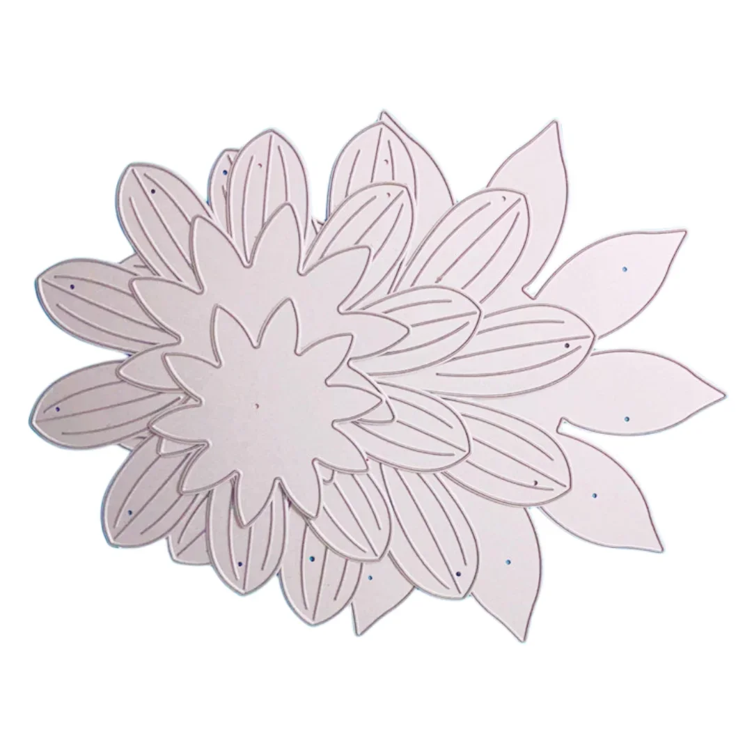 YINISE SCRAPBOOK Metal Cutting Dies For Scrapbooking Stencils BIG FLOWERS DIY PAPER Album Cards CRAFT Making Embossing Die CUT
YINISE SCRAPBOOK Metal Cutting Dies For Scrapbooking Stencils BIG FLOWERS DIY PAPER Album Cards CRAFT Making Embossing Die CUT