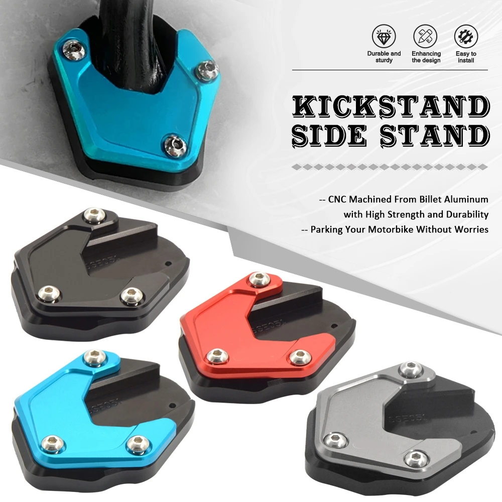 Motorcycle Side Stand Support Plate Enlarger Pad For CFMOTO 250SR 300SR ABS 150NK 250NK 250 SR 150 NK 2023 2022 2021 2020 2019
Motorcycle Side Stand Support Plate Enlarger Pad For CFMOTO 250SR 300SR ABS 150NK 250NK 250 SR 150 NK 2023 2022 2021 2020 2019