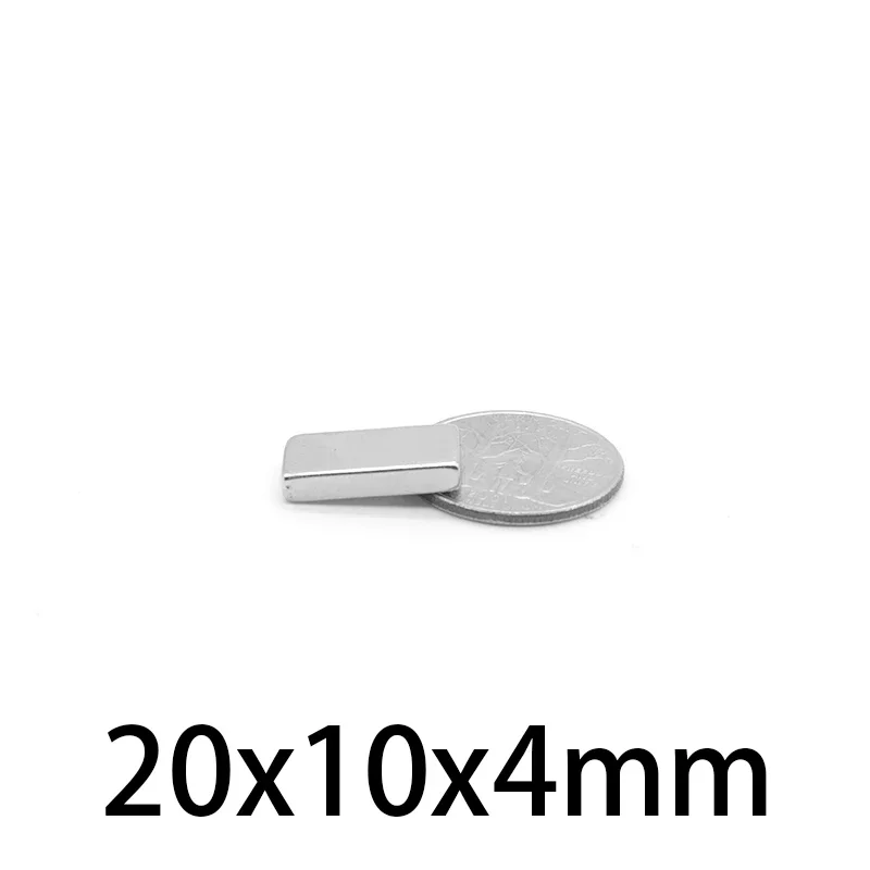 20x10x4mm Strong Quadrate Neodymium Magnet 20mm*10mm Permanent Magnet Sheet 20x10x4mm Rare Earth Magnets 20*10*4mm
20x10x4mm Strong Quadrate Neodymium Magnet 20mm*10mm Permanent Magnet Sheet 20x10x4mm Rare Earth Magnets 20*10*4mm