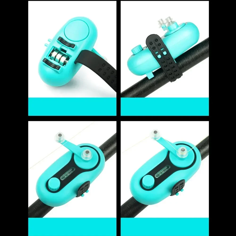 Electronic Bite Alarm LED Night Fishing Alarm Reminder Bell With Adjustable Rubber Belt Pesca Iscas Tackle Tools Accessory
Electronic Bite Alarm LED Night Fishing Alarm Reminder Bell With Adjustable Rubber Belt Pesca Iscas Tackle Tools Accessory