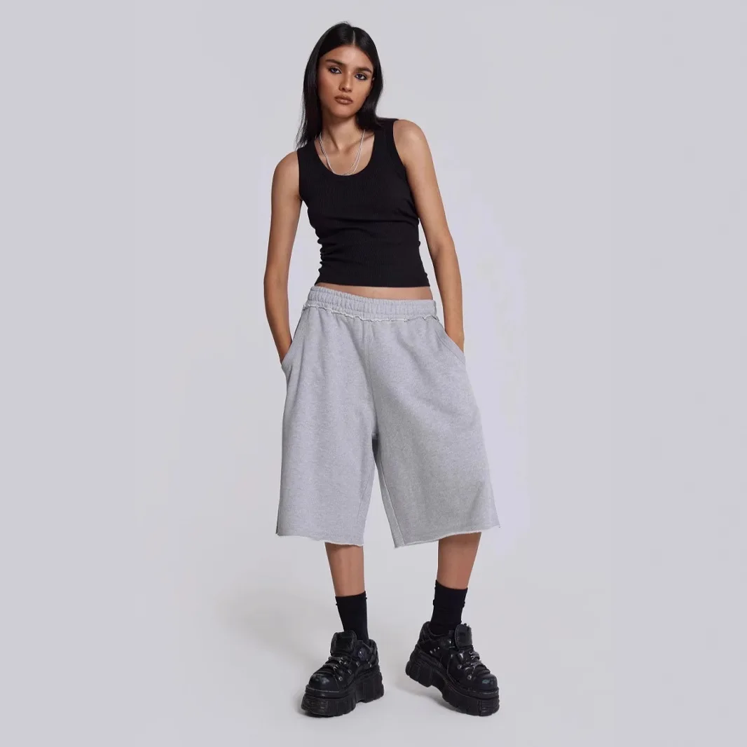 IAMUBABA American Retro Street Style Loose Casual Pants Seven-Foot Summer Trousers Straight Leg Natural Waist Other Material
IAMUBABA American Retro Street Style Loose Casual Pants Seven-Foot Summer Trousers Straight Leg Natural Waist Other Material